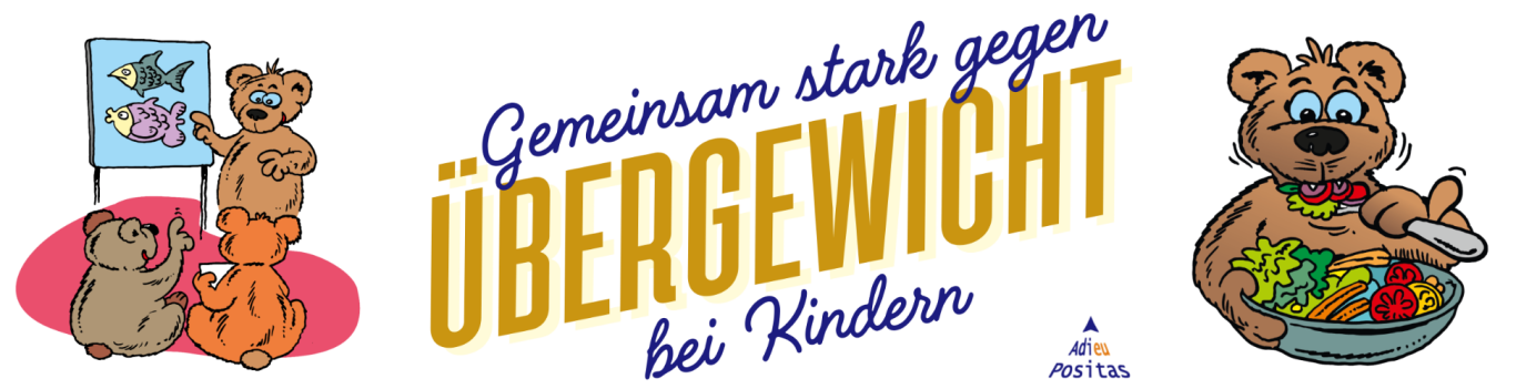 Gemeinsam stark gegen Übergewicht
